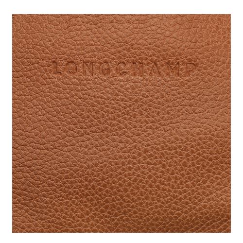 Longchamp Le FoulonnÉ M Leather Midjeveske Herre Caramel | NONW7516