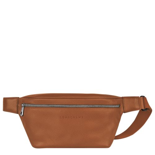 Longchamp Le FoulonnÉ M Leather Midjeveske Herre Caramel | NONW7516