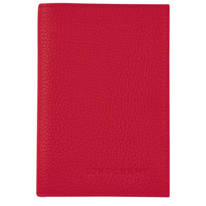 Longchamp Le FoulonnÉ Passport cover Leather Accessories Dame Love | NOAH8227