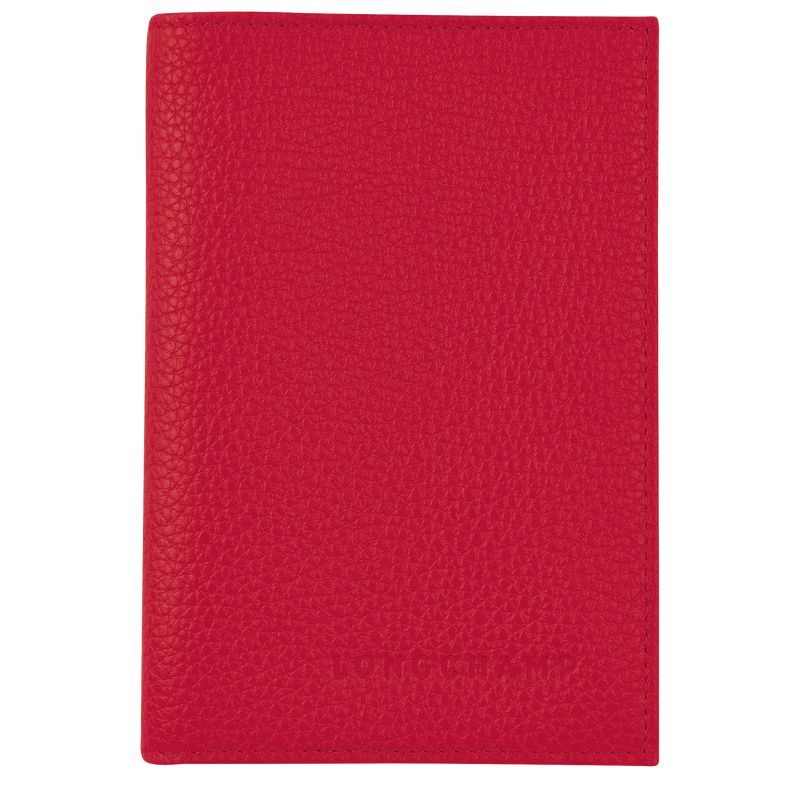 Longchamp Le FoulonnÉ Passport cover Leather Accessories Herre Love | NOQM7124