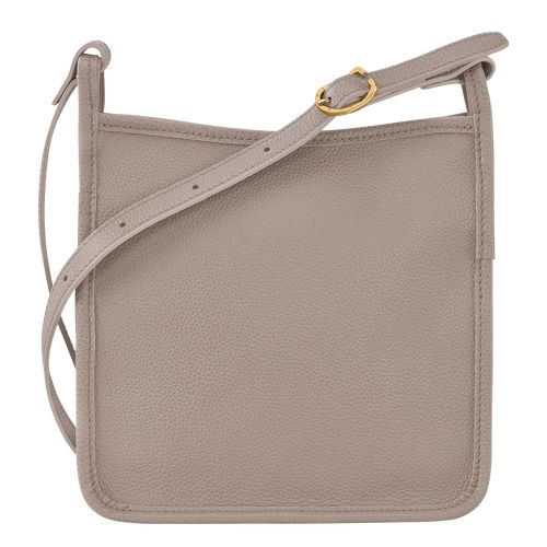 Longchamp Le FoulonnÉ S Leather Crossbody Veske Dame Turtledove | NOJP8928