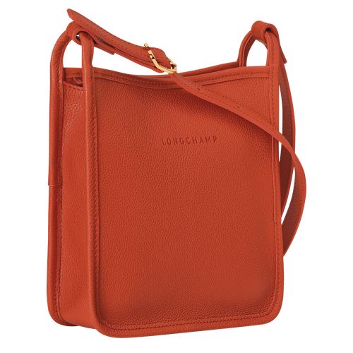 Longchamp Le FoulonnÉ S Leather Crossbody Veske Dame Paprika | NOLI8926