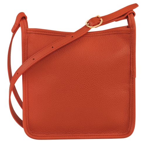 Longchamp Le FoulonnÉ S Leather Crossbody Veske Dame Paprika | NOLI8926