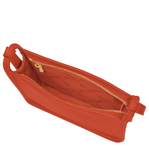 Longchamp Le FoulonnÉ S Leather Crossbody Veske Dame Paprika | NOLI8926