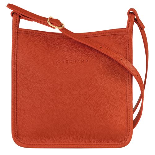 Longchamp Le FoulonnÉ S Leather Crossbody Veske Dame Paprika | NOLI8926