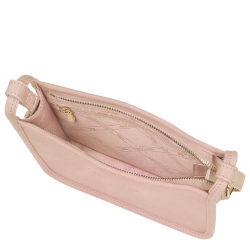 Longchamp Le FoulonnÉ S Leather Crossbody Veske Dame Nude | NOZU8925