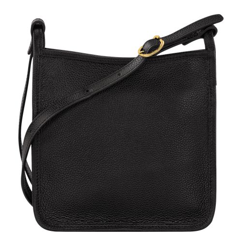 Longchamp Le FoulonnÉ S Leather Crossbody Veske Dame Svarte | NOCT8923