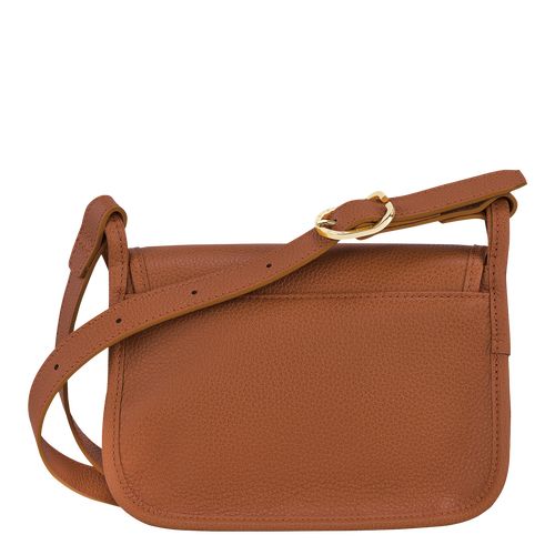 Longchamp Le FoulonnÉ S Leather Crossbody Veske Dame Caramel | NOBE8916