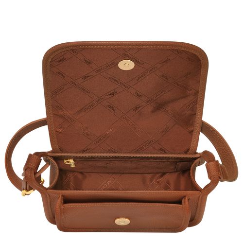 Longchamp Le FoulonnÉ S Leather Crossbody Veske Dame Caramel | NOBE8916