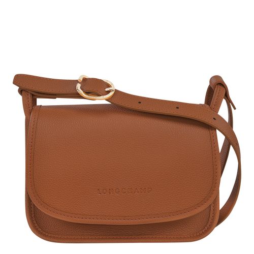 Longchamp Le FoulonnÉ S Leather Crossbody Veske Dame Caramel | NOBE8916