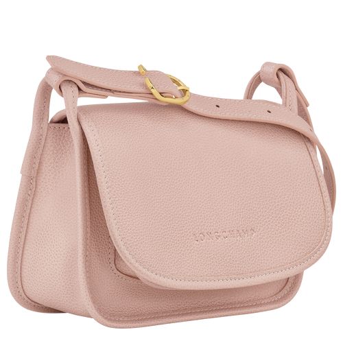 Longchamp Le FoulonnÉ S Leather Crossbody Veske Dame Nude | NODF8905