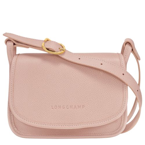 Longchamp Le FoulonnÉ S Leather Crossbody Veske Dame Nude | NODF8905