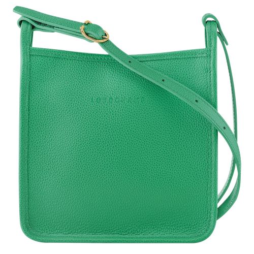 Longchamp Le FoulonnÉ S Leather Crossbody Veske Dame Grønn | NOPJ8902