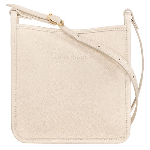 Longchamp Le FoulonnÉ S Leather Crossbody Veske Dame Paper | NOOK8901