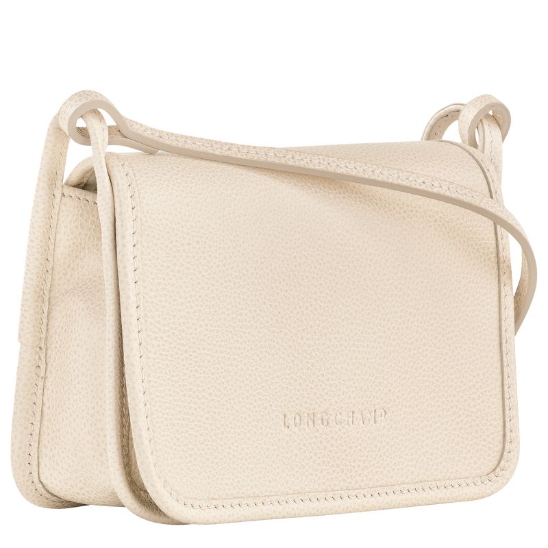 Longchamp Le FoulonnÉ XS Clutch Leather Crossbody Veske Dame Paper | NODF9009