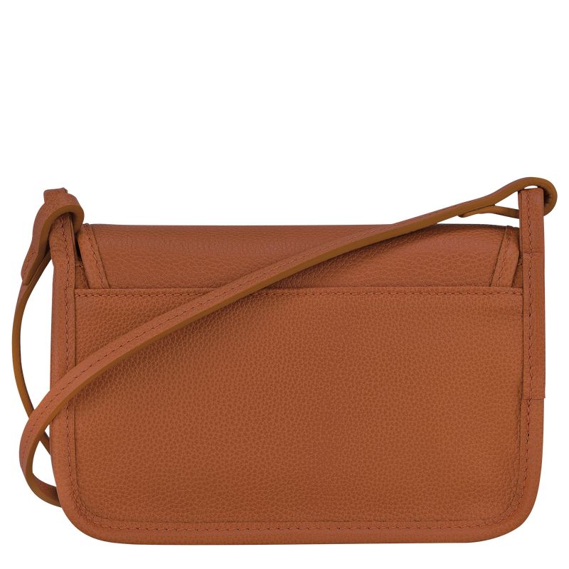 Longchamp Le FoulonnÉ XS Clutch Leather Crossbody Veske Dame Caramel | NOSG9008