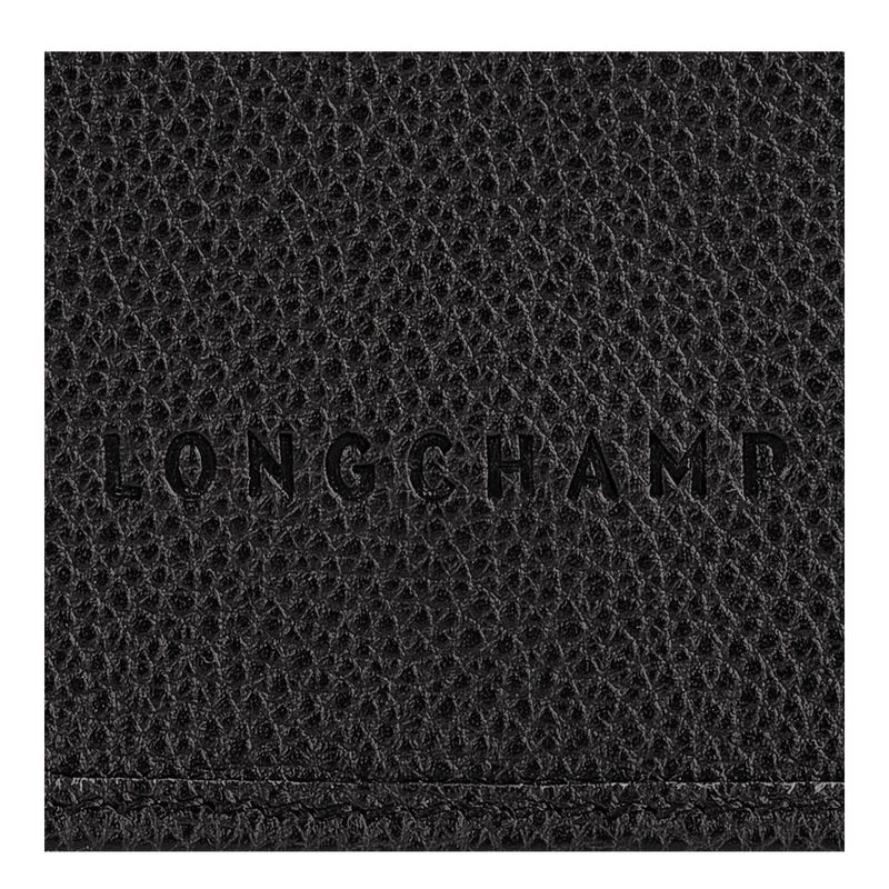 Longchamp Le FoulonnÉ XS Clutch Leather Crossbody Veske Dame Svarte | NOAH9007