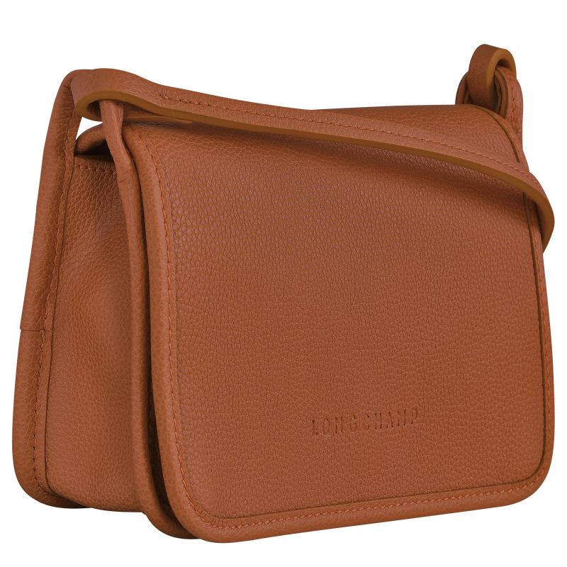 Longchamp Le FoulonnÉ XS Clutch Leather Lommebok Dame Caramel | NODF8568