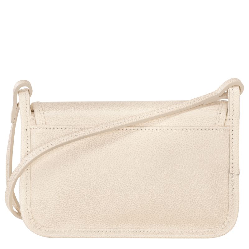 Longchamp Le FoulonnÉ XS Clutch Leather Mini Vesker Dame Paper | NOPJ9351