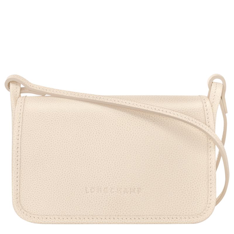 Longchamp Le FoulonnÉ XS Clutch Leather Mini Vesker Dame Paper | NOPJ9351