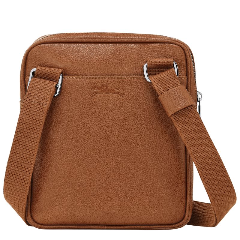 Longchamp Le FoulonnÉ XS Crossbody Leather Mini Vesker Dame Caramel | NOTC9356