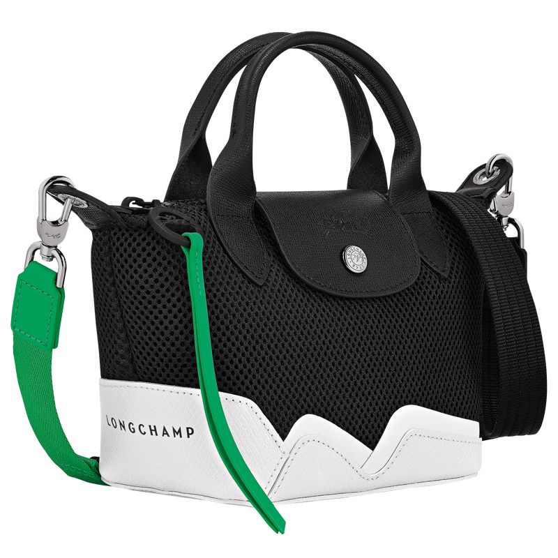 Longchamp Le Pliage Collection XS Canvas Håndveske Herre Svarte | NONW7513