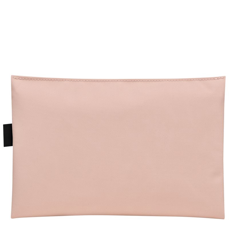 Longchamp Le Pliage Energy Canvas Pouches Herre Nude | NOBE7309