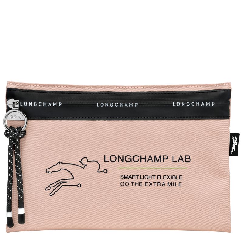 Longchamp Le Pliage Energy Canvas Pouches Herre Nude | NOBE7309