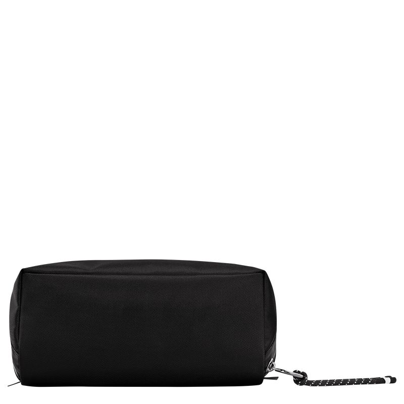 Longchamp Le Pliage Energy Canvas Pouches Herre Svarte | NONW7305