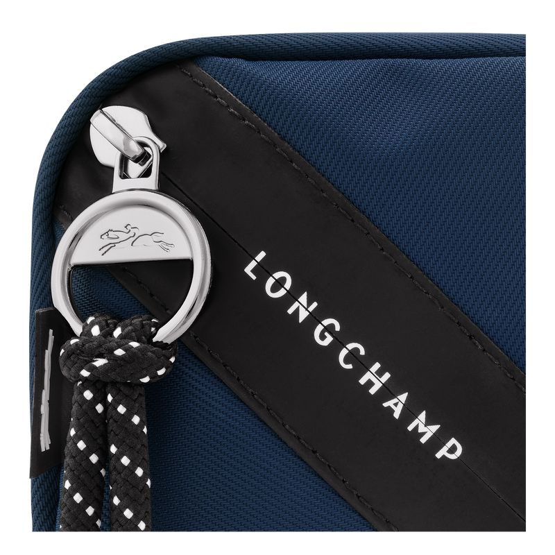 Longchamp Le Pliage Energy Canvas Pouches Dame Marineblå | NOZU8704