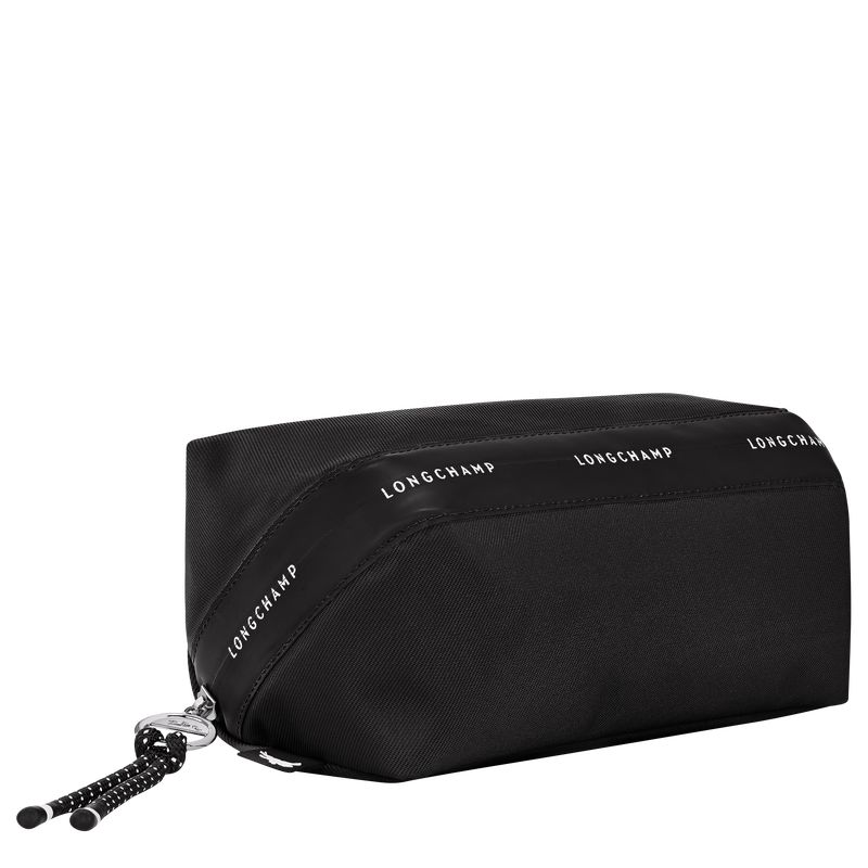 Longchamp Le Pliage Energy Canvas Pouches Dame Svarte | NOLI8703