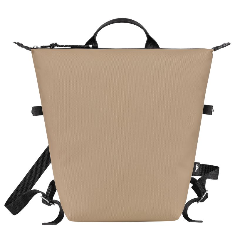 Longchamp Le Pliage Energy L Recycled canvas Ryggsekker Herre Clay | NOMQ7566