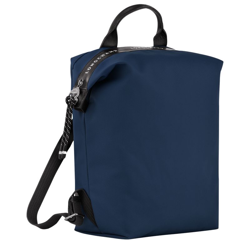 Longchamp Le Pliage Energy L Recycled canvas Ryggsekker Herre Marineblå | NONW7565