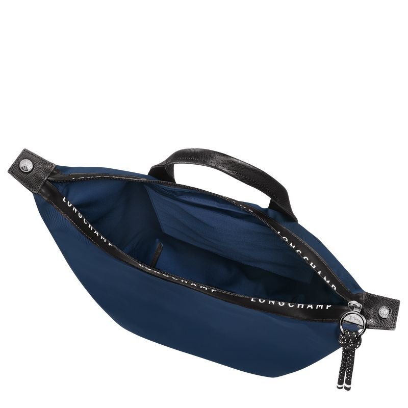 Longchamp Le Pliage Energy L Recycled canvas Ryggsekker Herre Marineblå | NONW7565