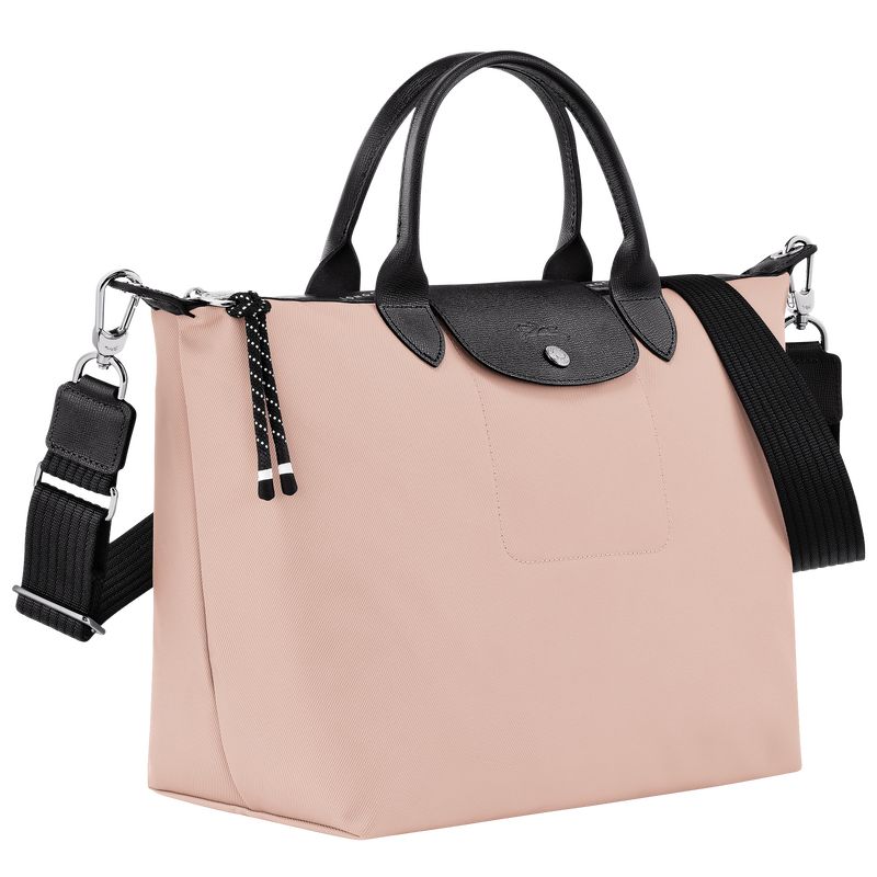 Longchamp Le Pliage Energy L Recycled canvas Håndveske Herre Nude | NOUZ7495