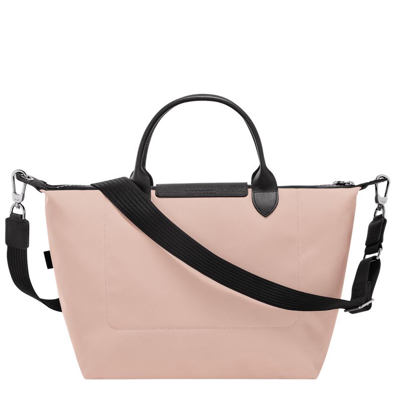 Longchamp Le Pliage Energy L Recycled canvas Håndveske Herre Nude | NOUZ7495