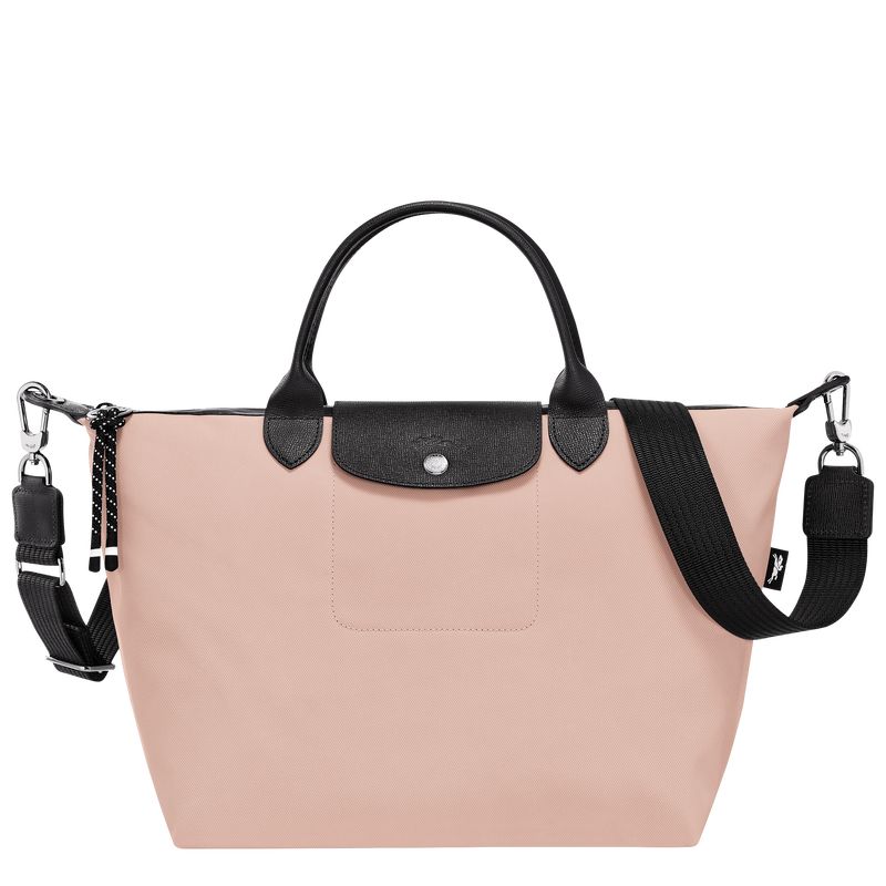 Longchamp Le Pliage Energy L Recycled canvas Håndveske Herre Nude | NOUZ7495