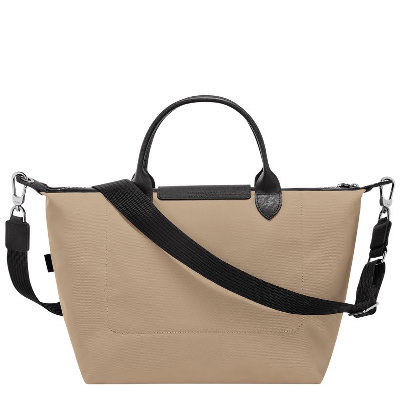 Longchamp Le Pliage Energy L Recycled canvas Håndveske Herre Clay | NOYX7494