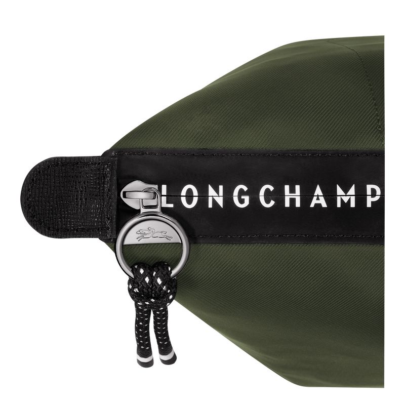 Longchamp Le Pliage Energy L Tote Recycled canvas Skulderveske Dame Khaki | NOUZ8899