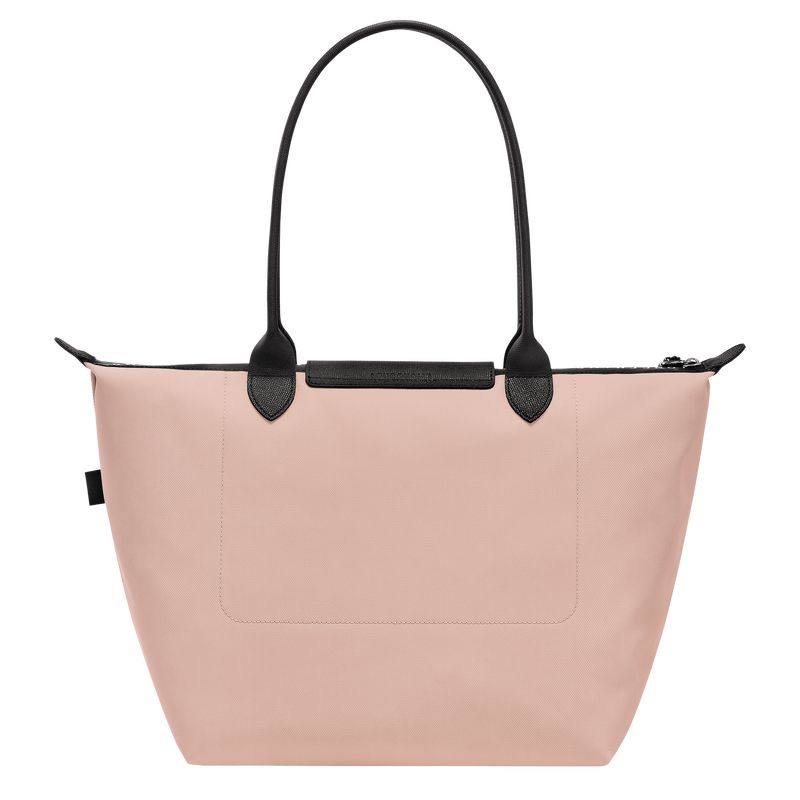 Longchamp Le Pliage Energy L Tote Recycled canvas Skulderveske Dame Nude | NOYX8898