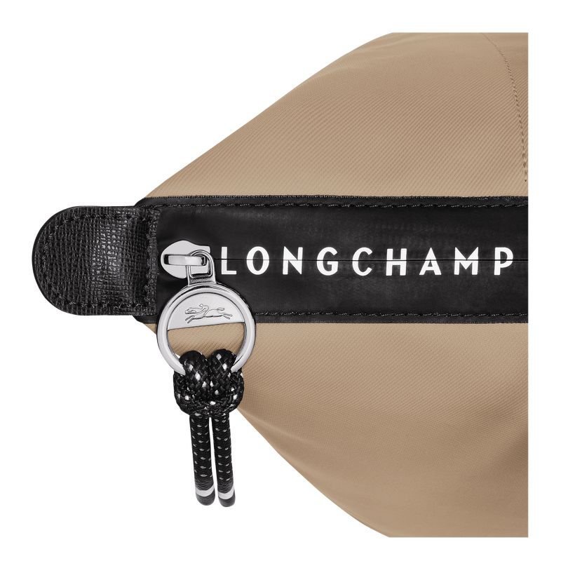 Longchamp Le Pliage Energy L Tote Recycled canvas Skulderveske Dame Clay | NOTC8897