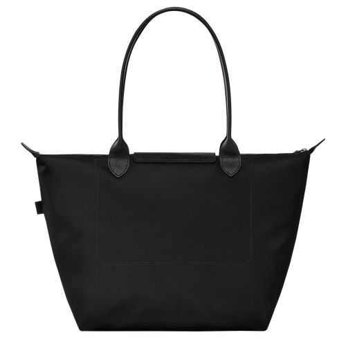 Longchamp Le Pliage Energy L Tote Recycled canvas Skulderveske Dame Svarte | NOWN8790