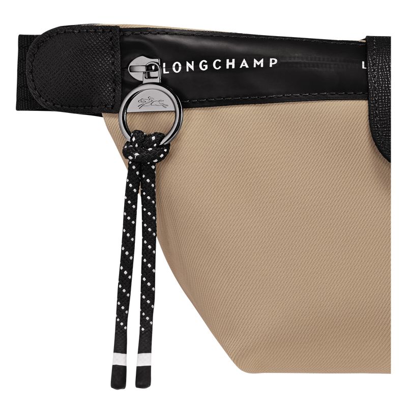 Longchamp Le Pliage Energy M Canvas Midjeveske Herre Clay | NOFD7527