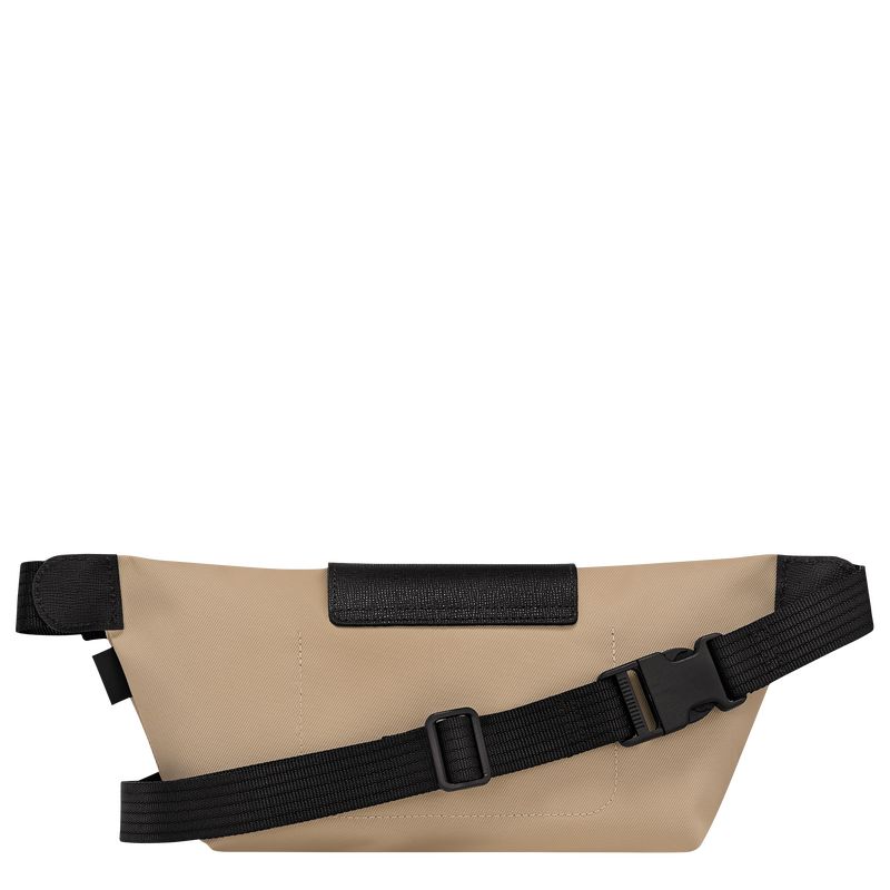 Longchamp Le Pliage Energy M Canvas Midjeveske Dame Clay | NOOK8780