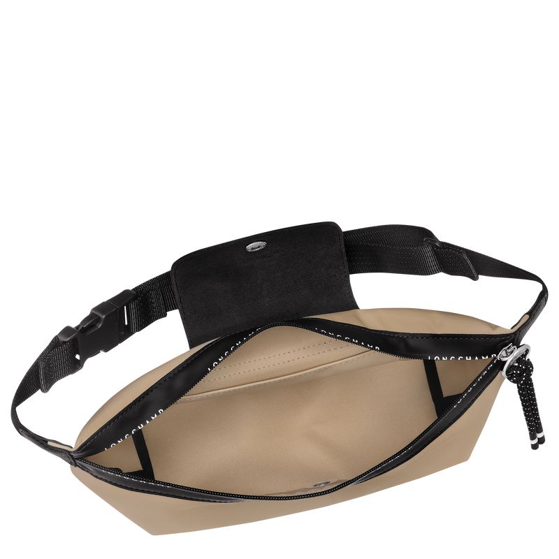 Longchamp Le Pliage Energy M Canvas Midjeveske Dame Clay | NOOK8780