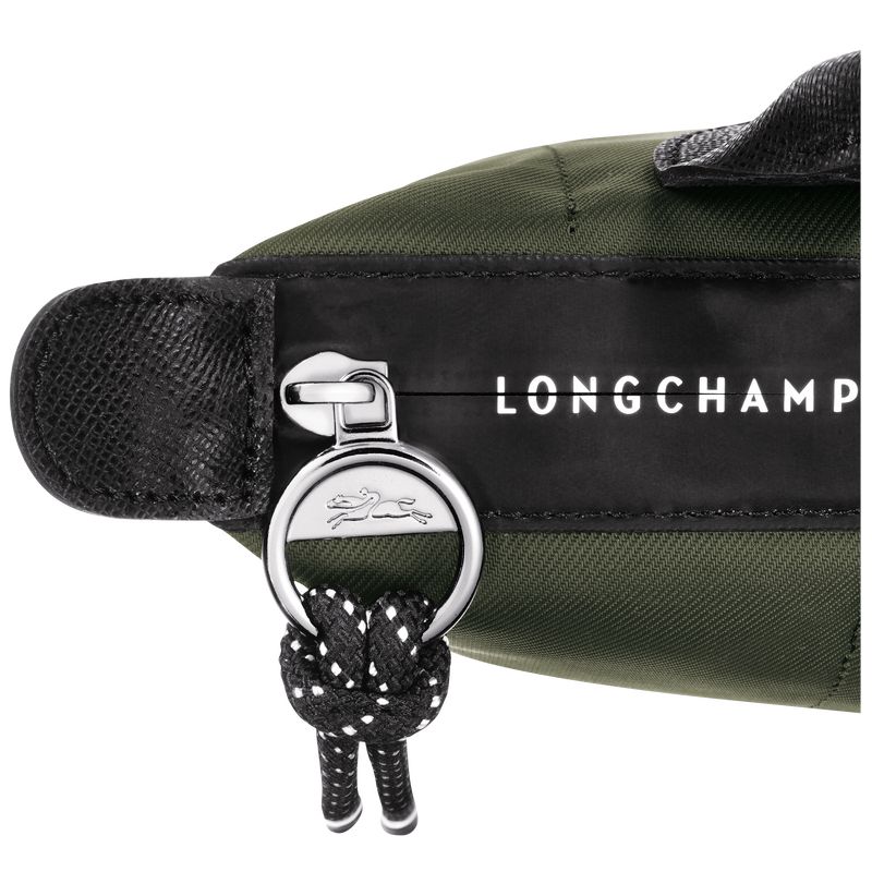 Longchamp Le Pliage Energy Recycled canvas Pouches Herre Khaki | NOBE7304