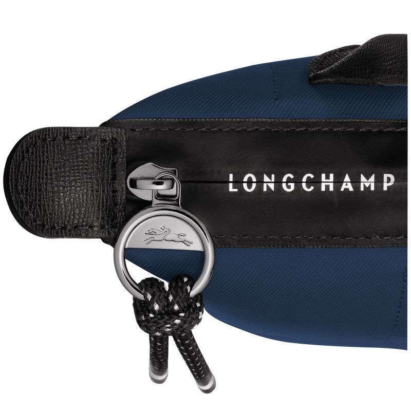 Longchamp Le Pliage Energy Recycled canvas Pouches Herre Marineblå | NOXY7301