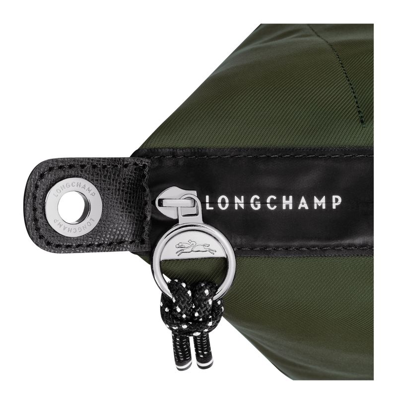 Longchamp Le Pliage Energy S Recycled canvas Håndveske Herre Khaki | NOEB7491