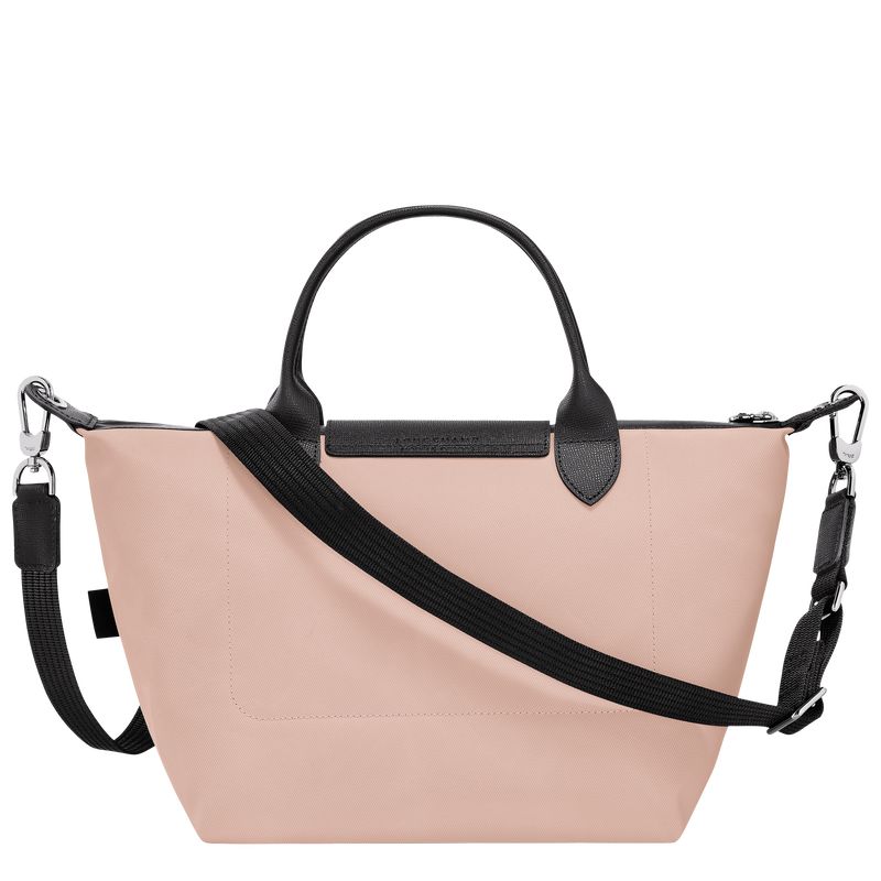 Longchamp Le Pliage Energy S Recycled canvas Håndveske Herre Nude | NOWN7490