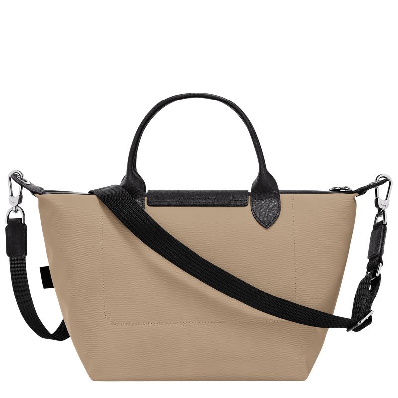 Longchamp Le Pliage Energy S Recycled canvas Håndveske Herre Clay | NOQM7489